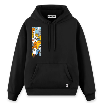 Quack - Regular Fit Kalıp Hoodie