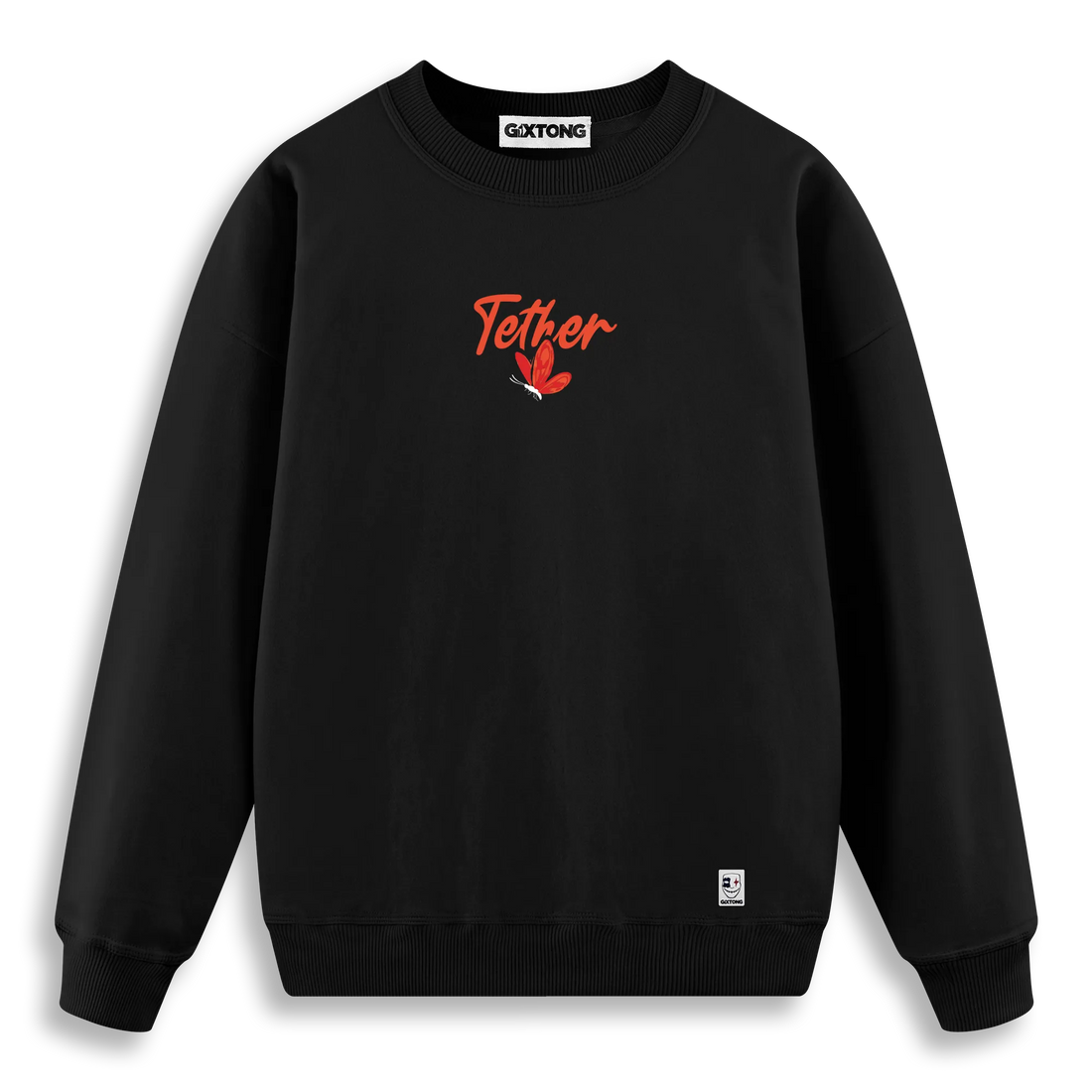 Tether - Regular Fit Kalıp Sweatshirt