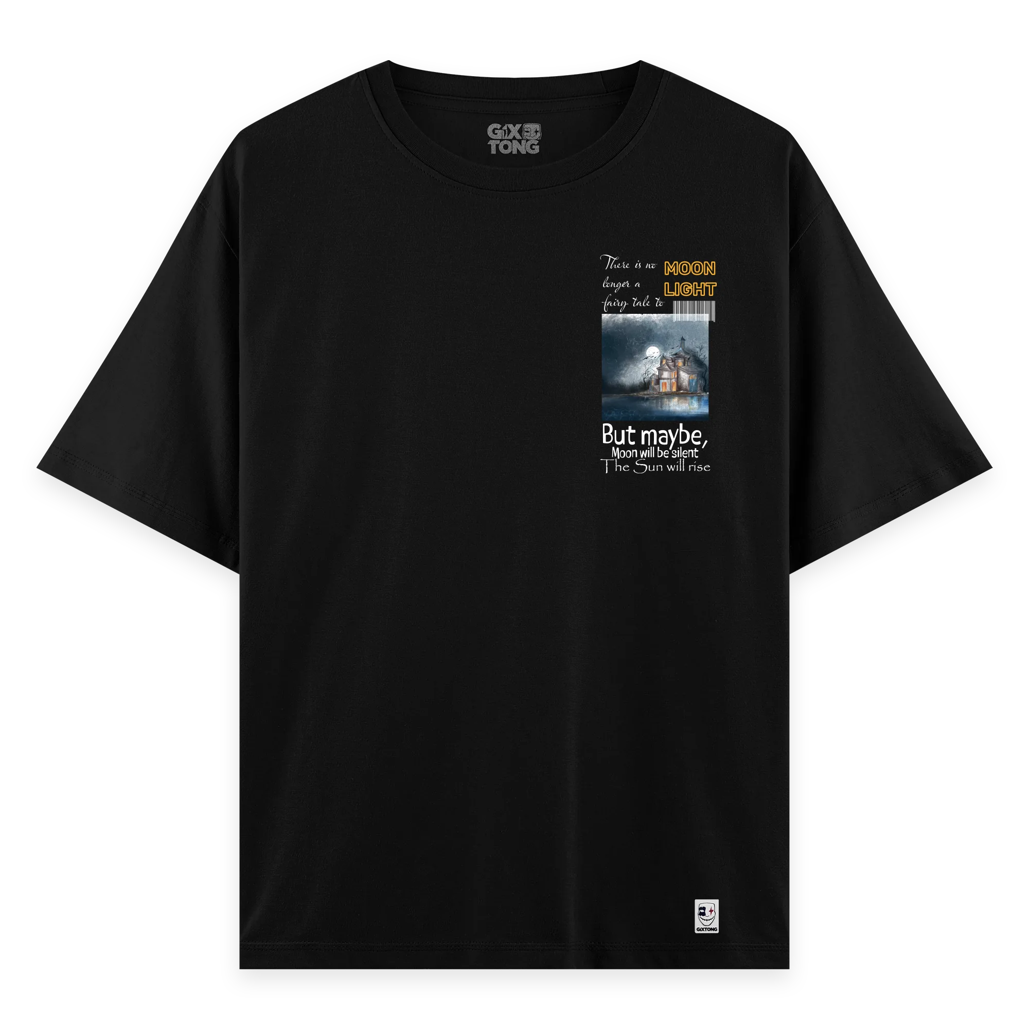 Moonlight - Oversize Bol Kalıp T-shirt