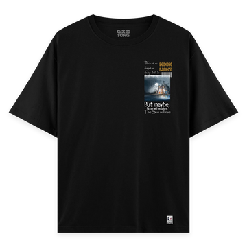 Moonlight - Oversize Bol Kalıp T-shirt