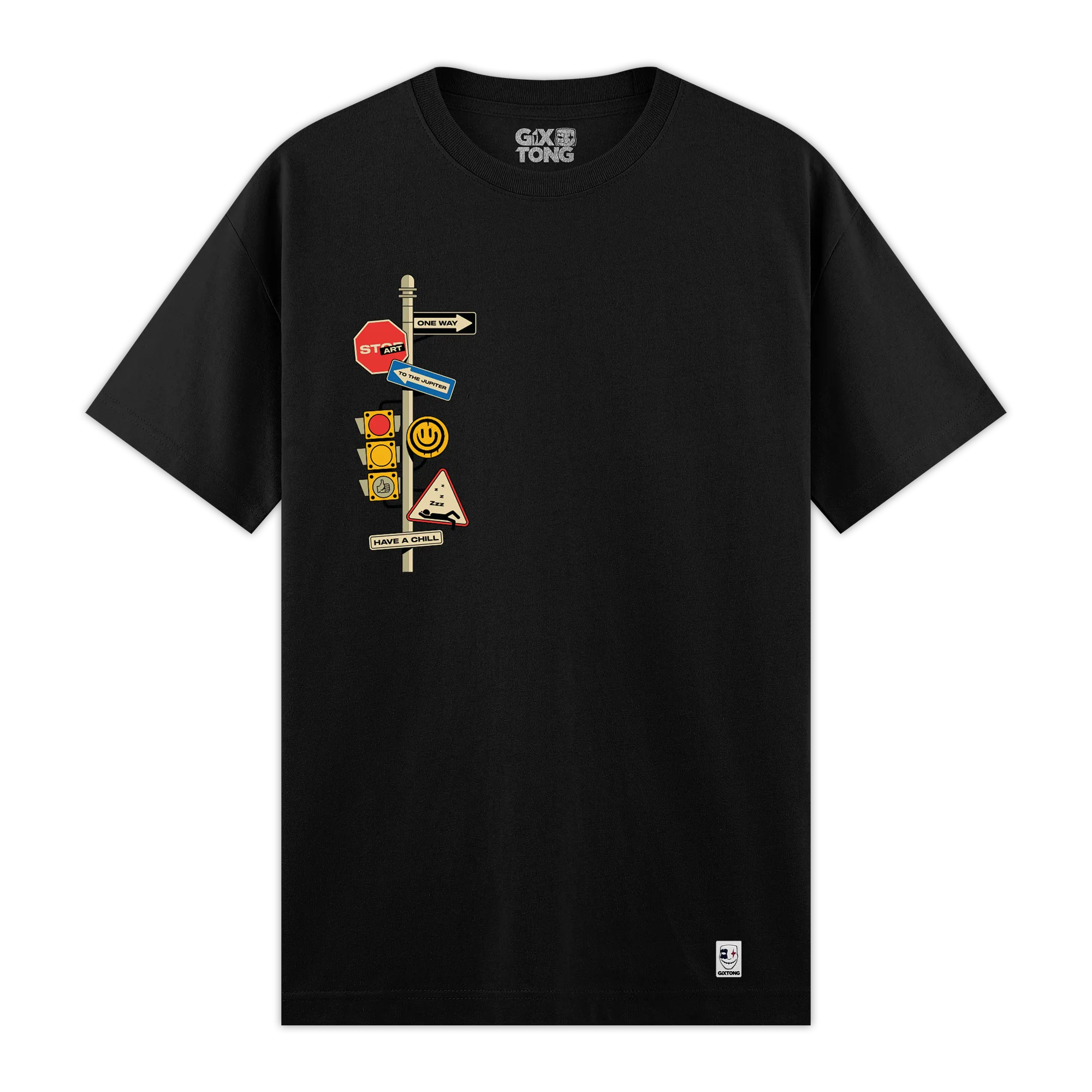 One Way - Regular Fit Kalıp T-shirt