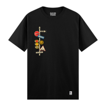 One Way - Regular Fit Kalıp T-shirt