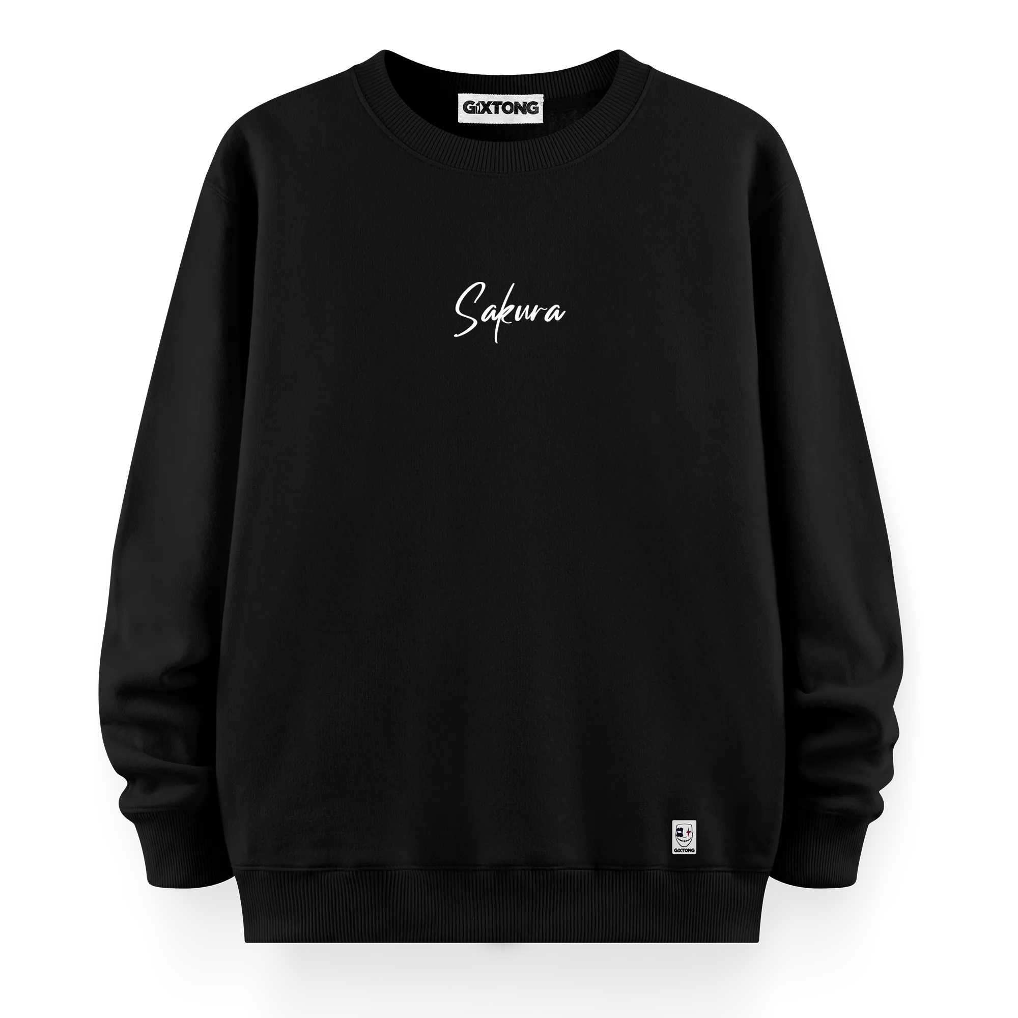 Sakura - Oversize Bol Kalıp Sweatshirt