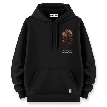 Rose - Oversize Bol Kalıp Hoodie