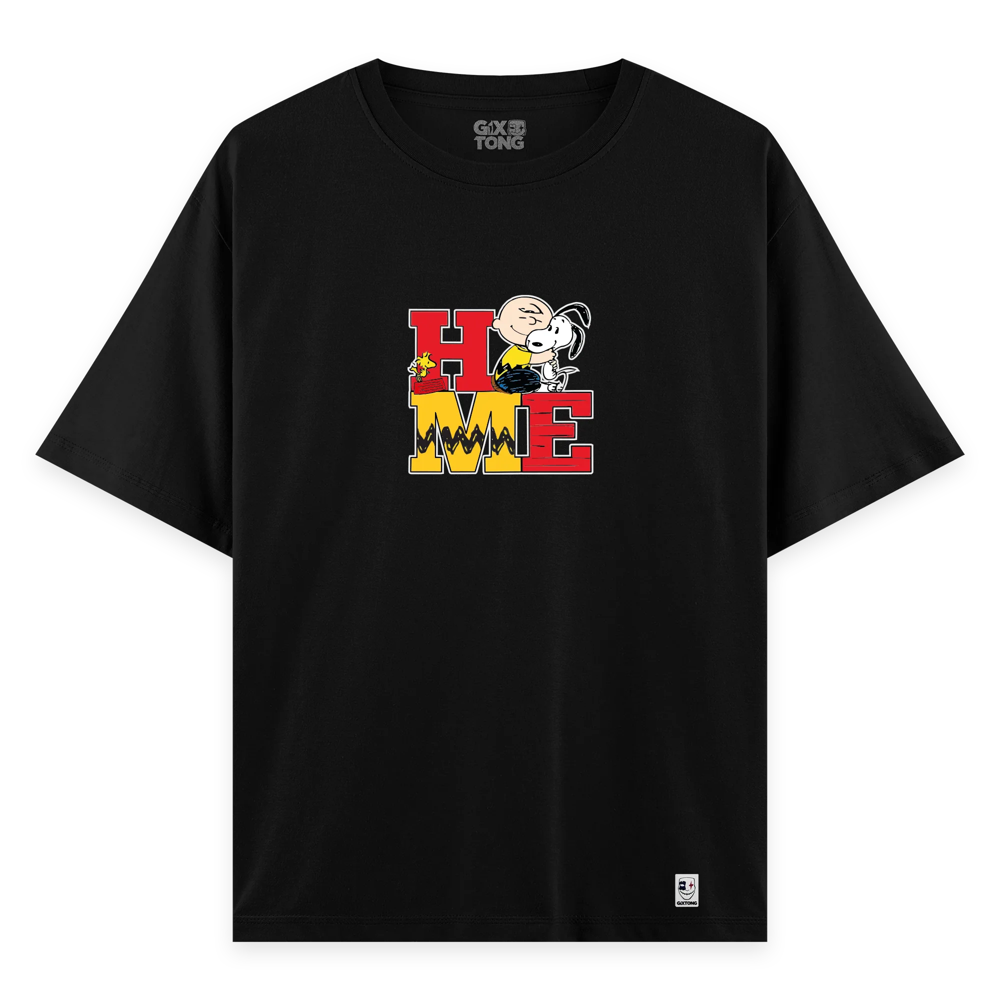 Home - Oversize Bol Kalıp T-shirt