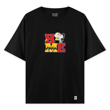 Home - Oversize Bol Kalıp T-shirt