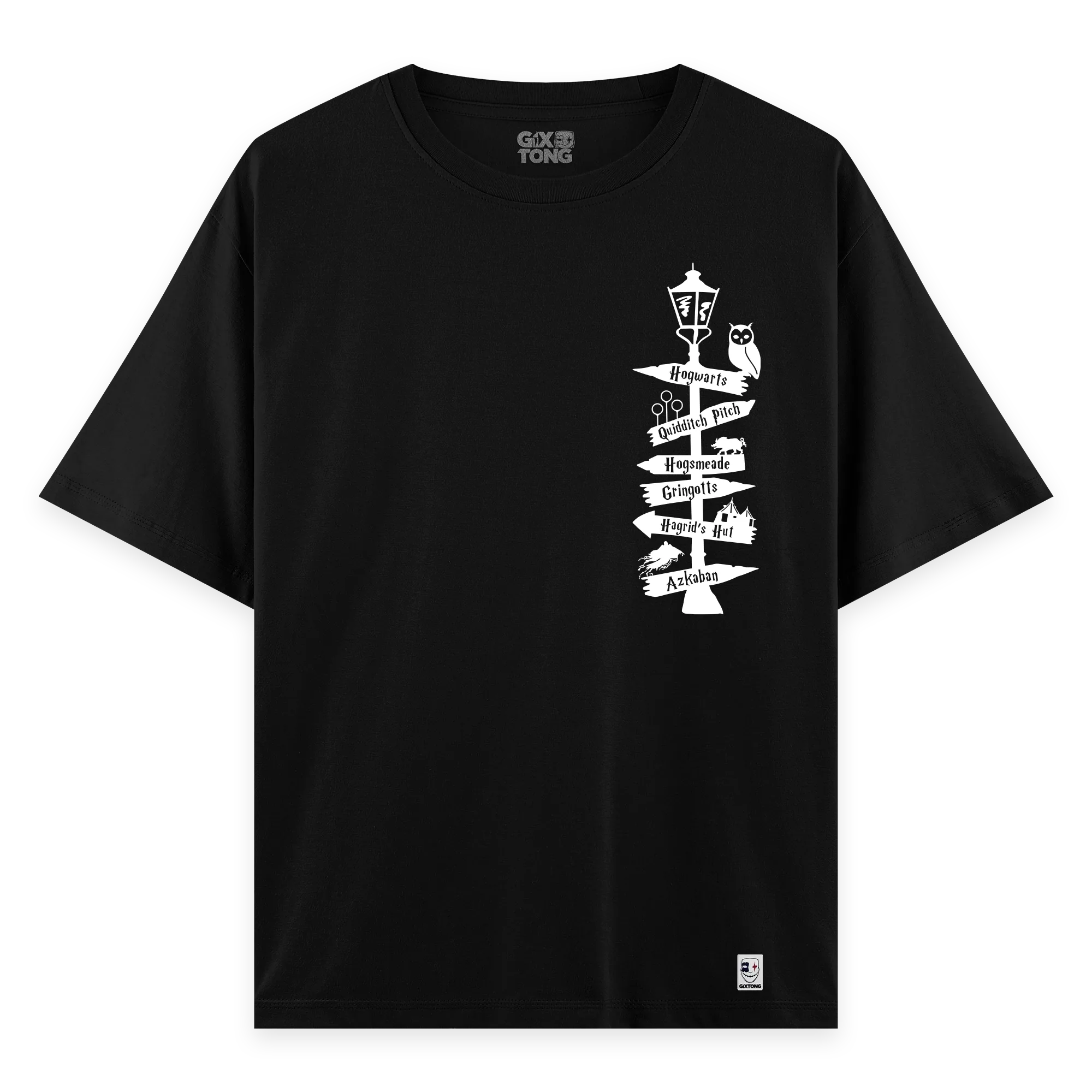 Wizard’s Way - Oversize Bol Kalıp T-shirt