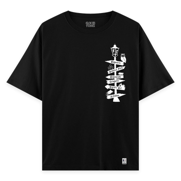 Wizard’s Way - Oversize Bol Kalıp T-shirt