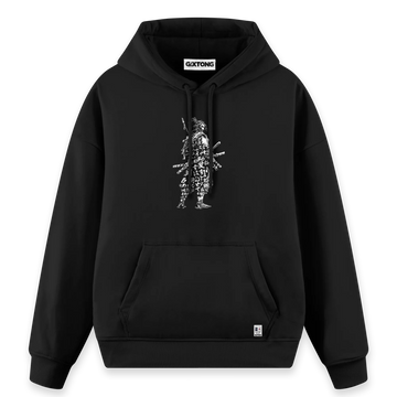Samurai II - Regular Fit Kalıp Hoodie