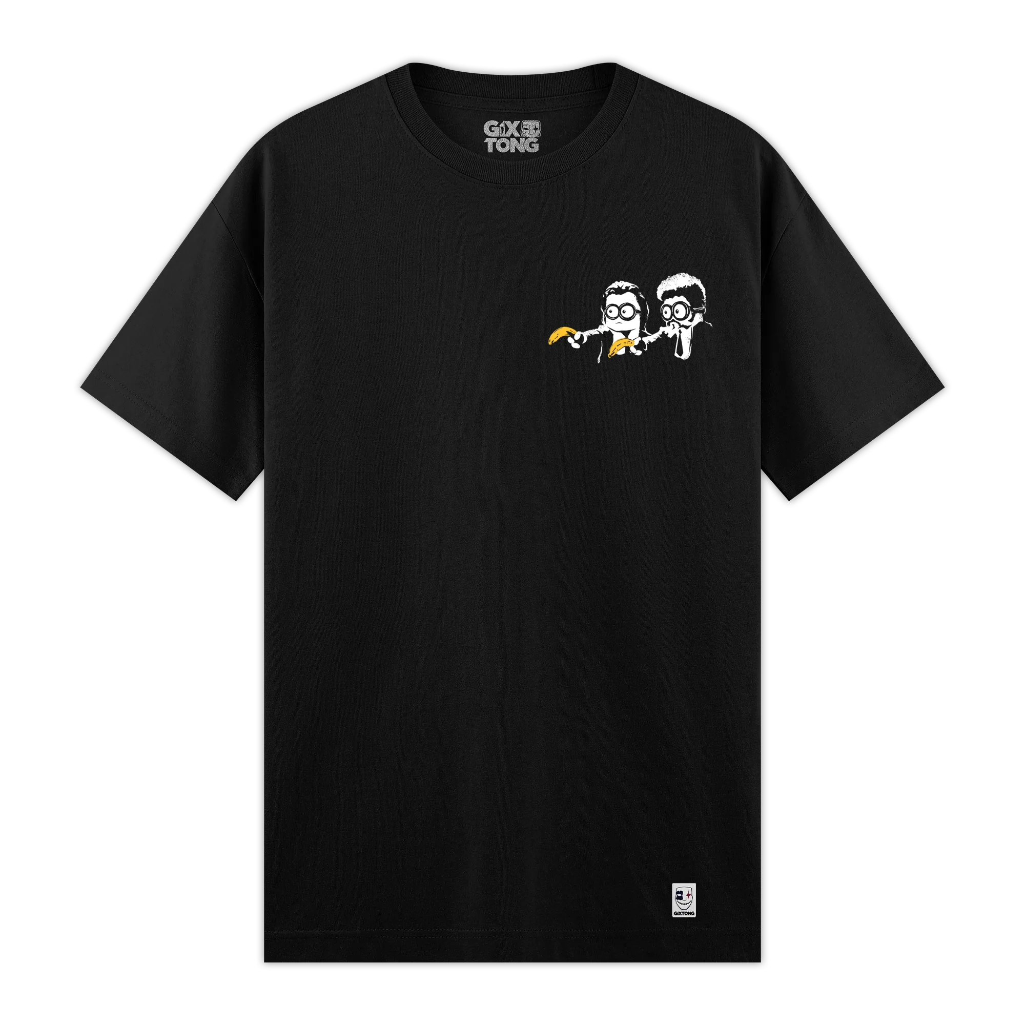 Fiction Minion - Regular Fit Kalıp T-shirt