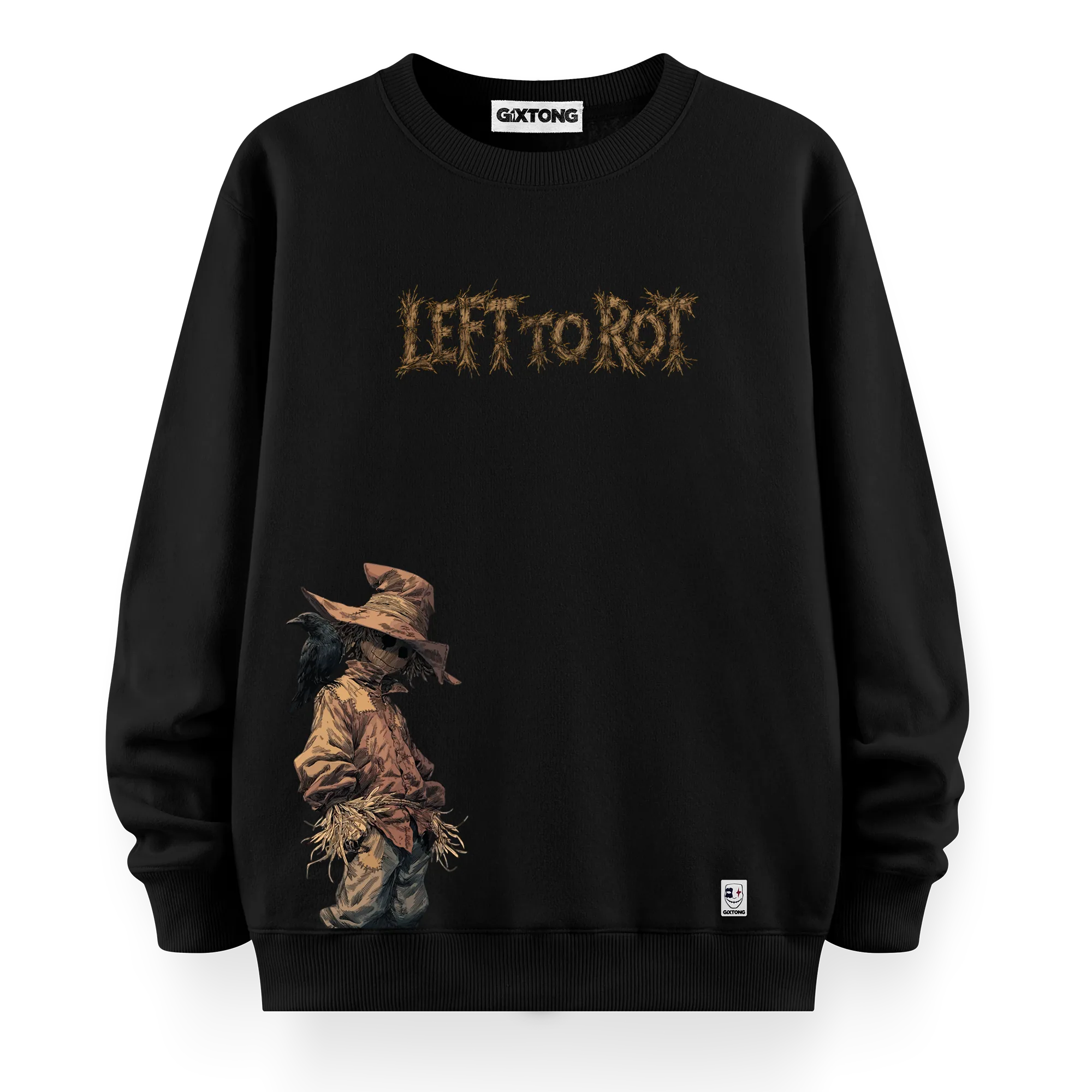 Kukla - Oversize Bol Kalıp Sweatshirt