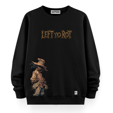 Kukla - Oversize Bol Kalıp Sweatshirt