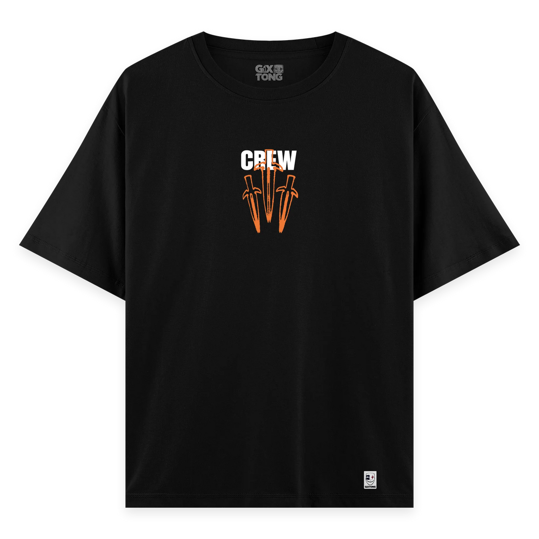 Crew - Oversize Bol Kalıp T-shirt