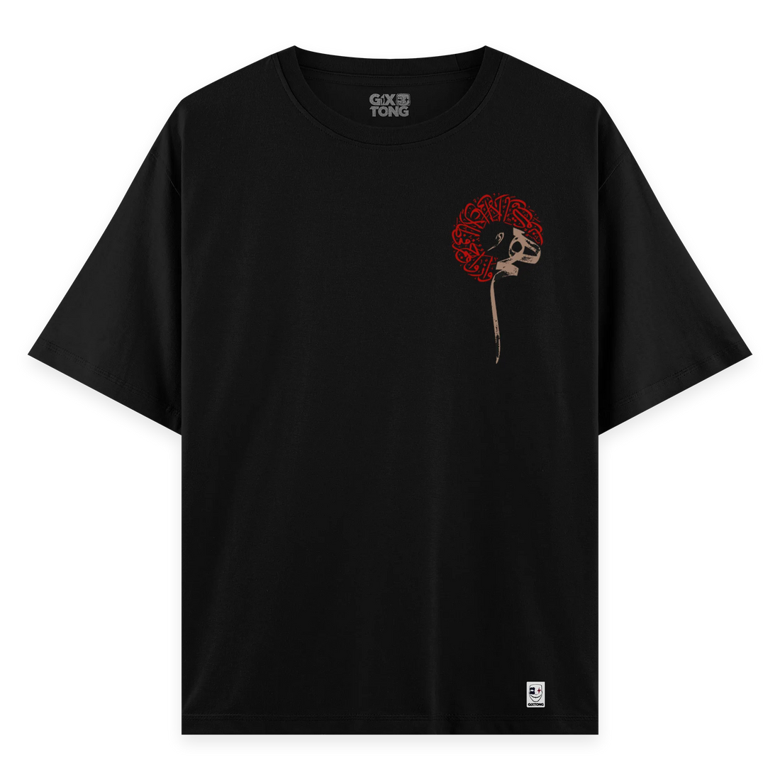 Diwan - Oversize Bol Kalıp T-shirt