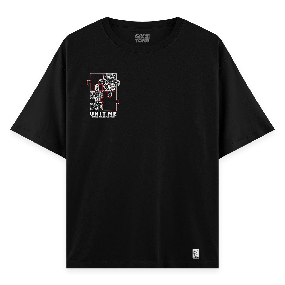 Complex - Oversize Bol Kalıp T-shirt