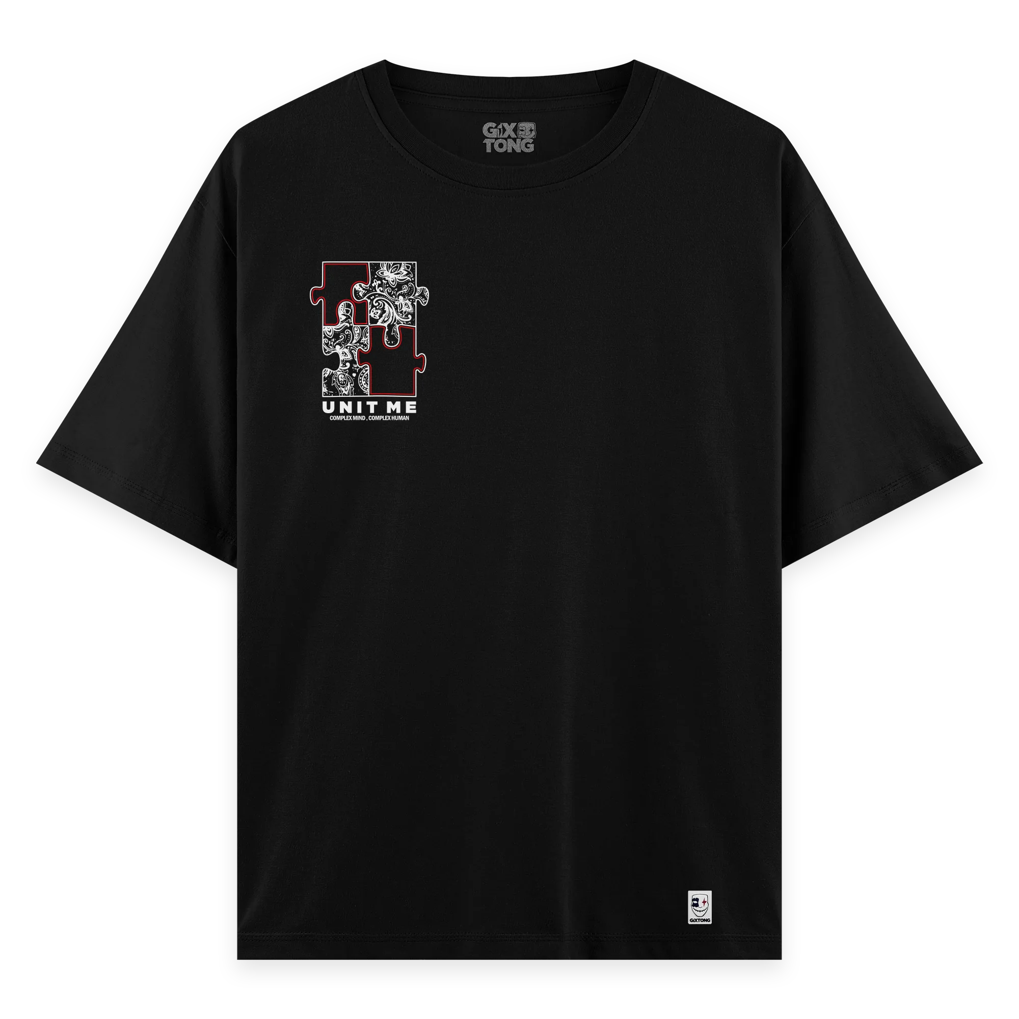 Complex - Oversize Bol Kalıp T-shirt