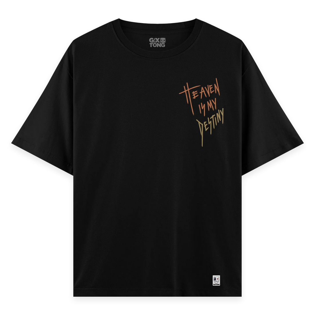 Eagle - Oversize Bol Kalıp T-shirt