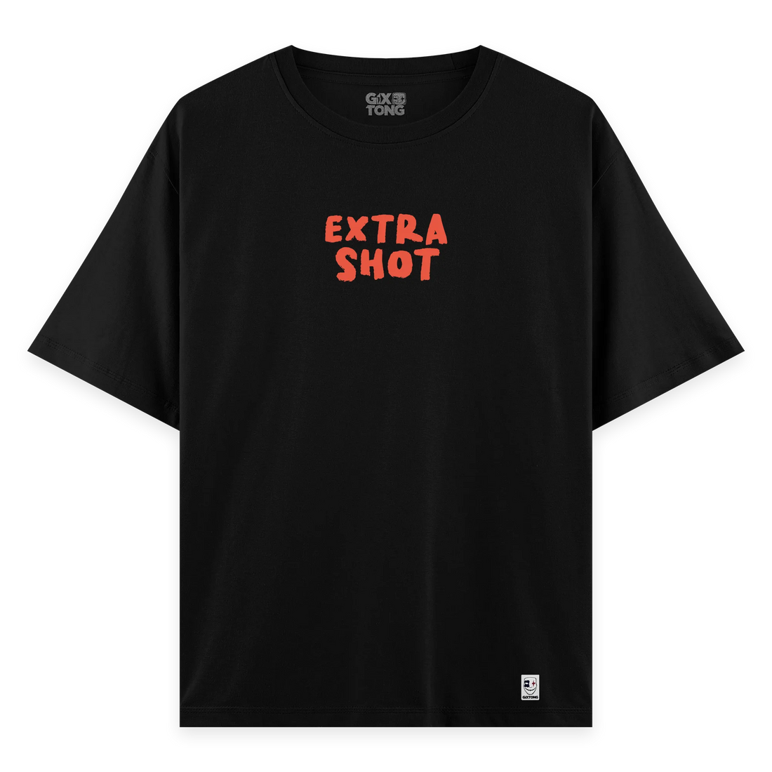 Extra Shot - Oversize Bol Kalıp T-shirt