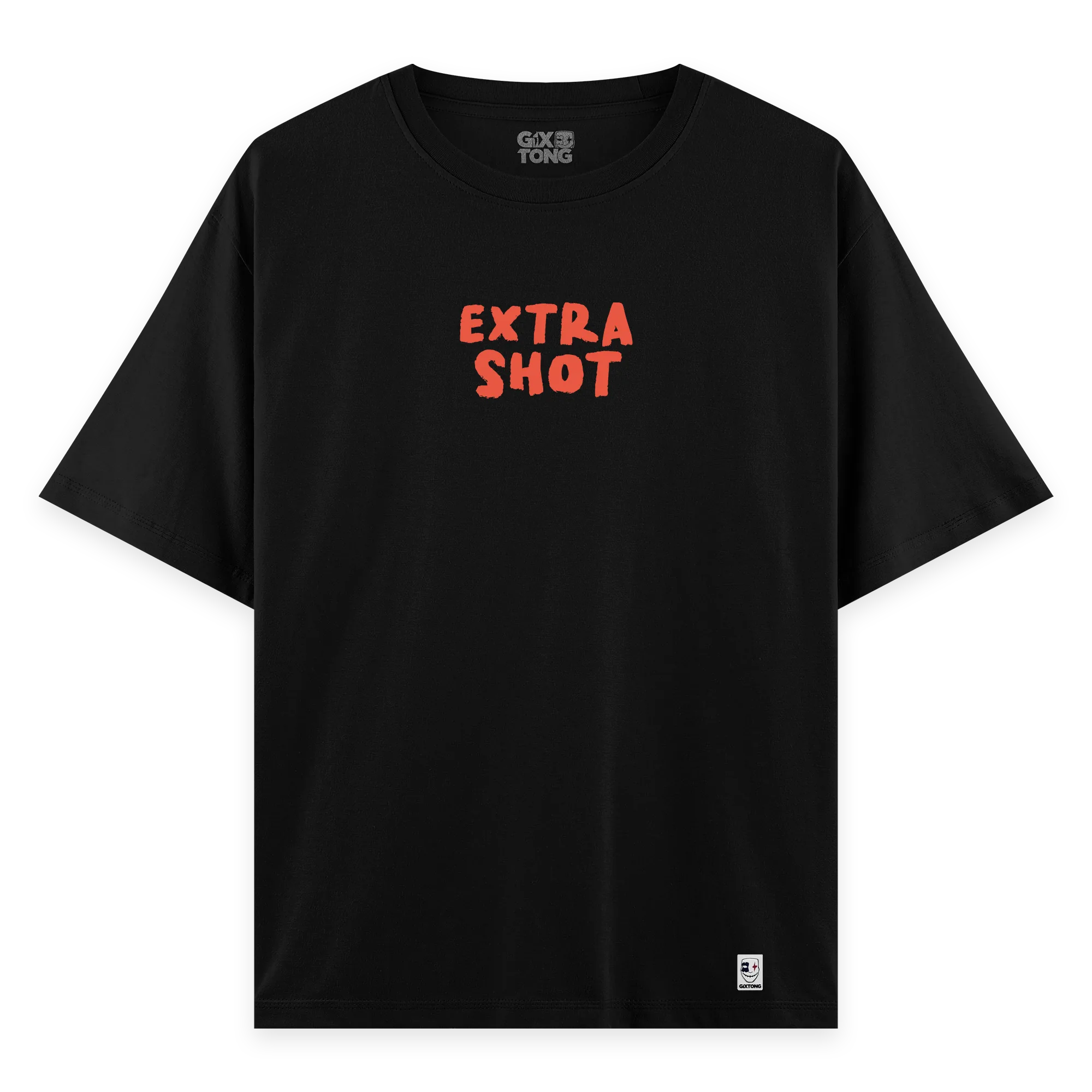 Extra Shot - Oversize Bol Kalıp T-shirt
