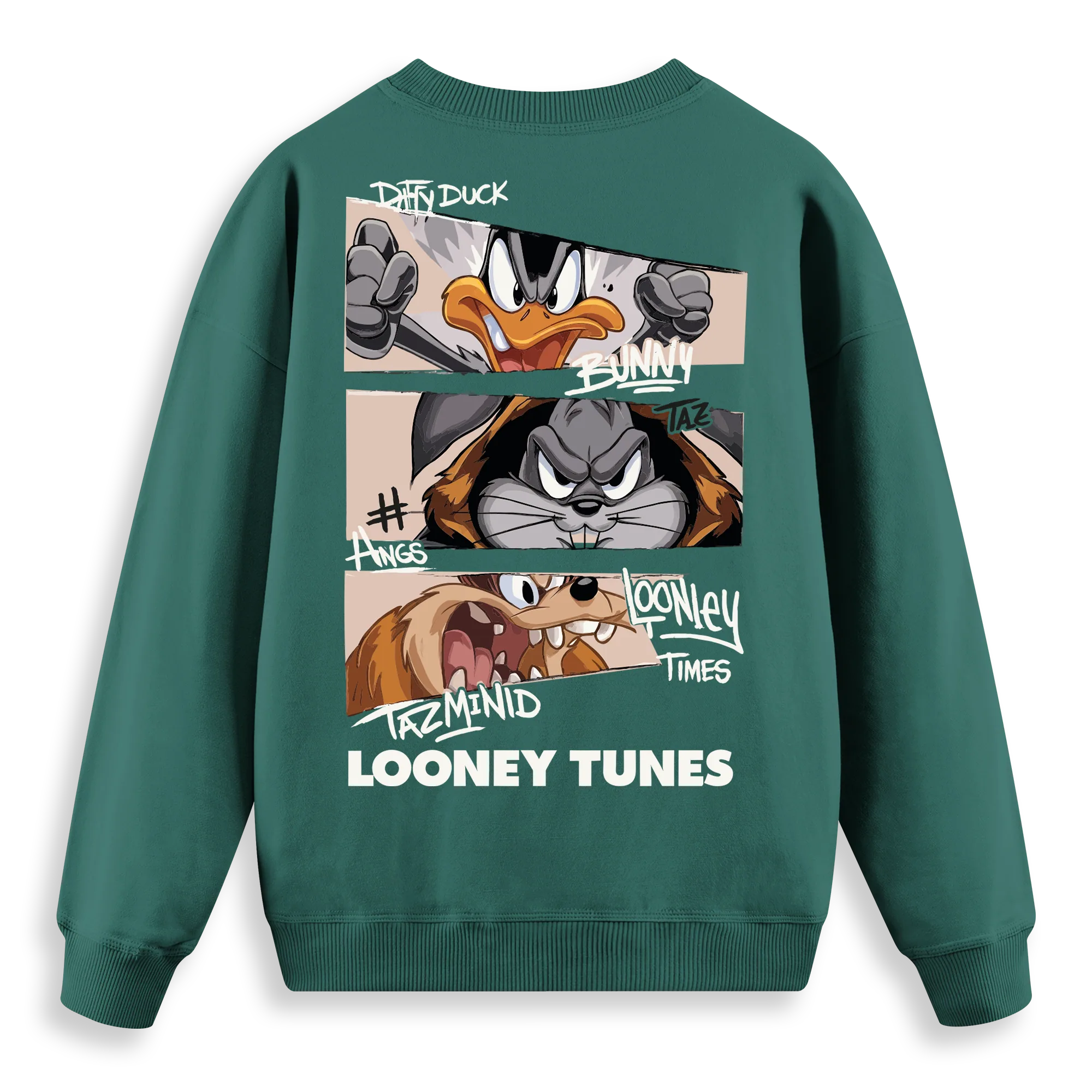 Looney Tunes - Regular Fit Kalıp Sweatshirt