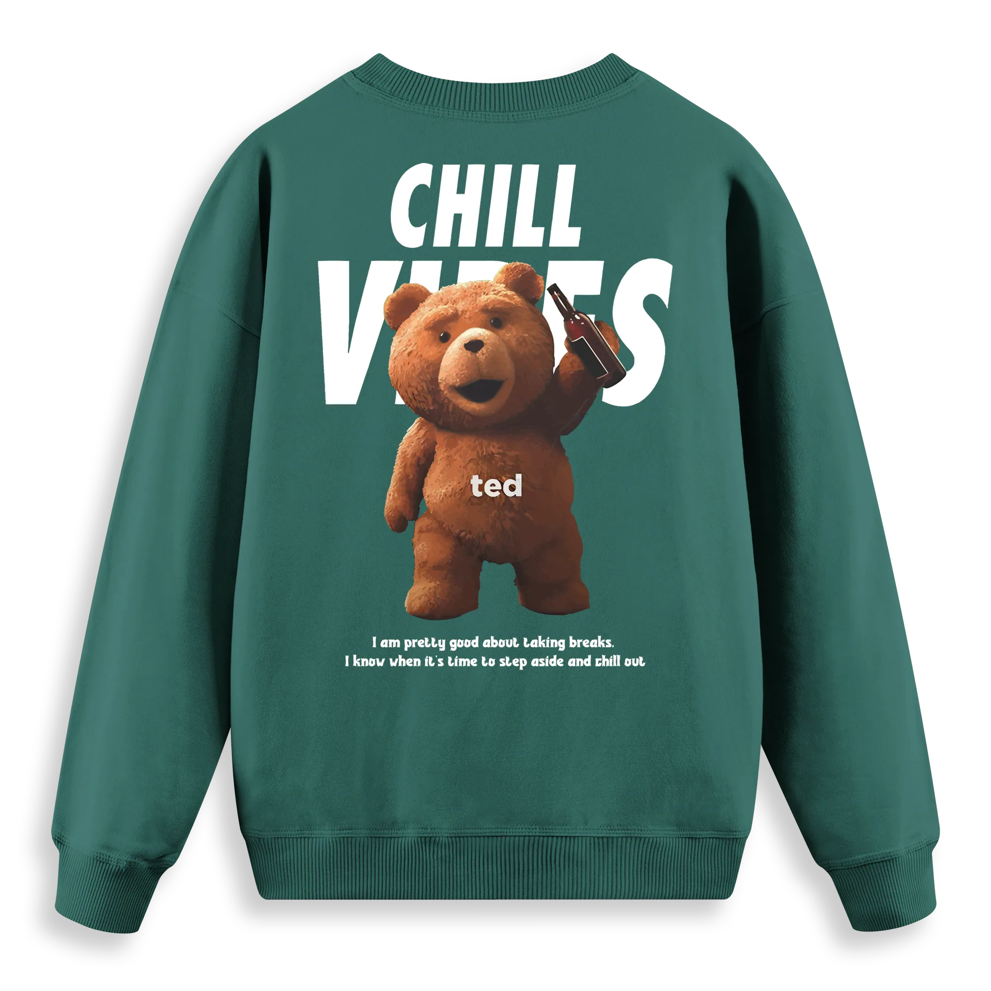Ted Bear - Regular Fit Kalıp Sweatshirt