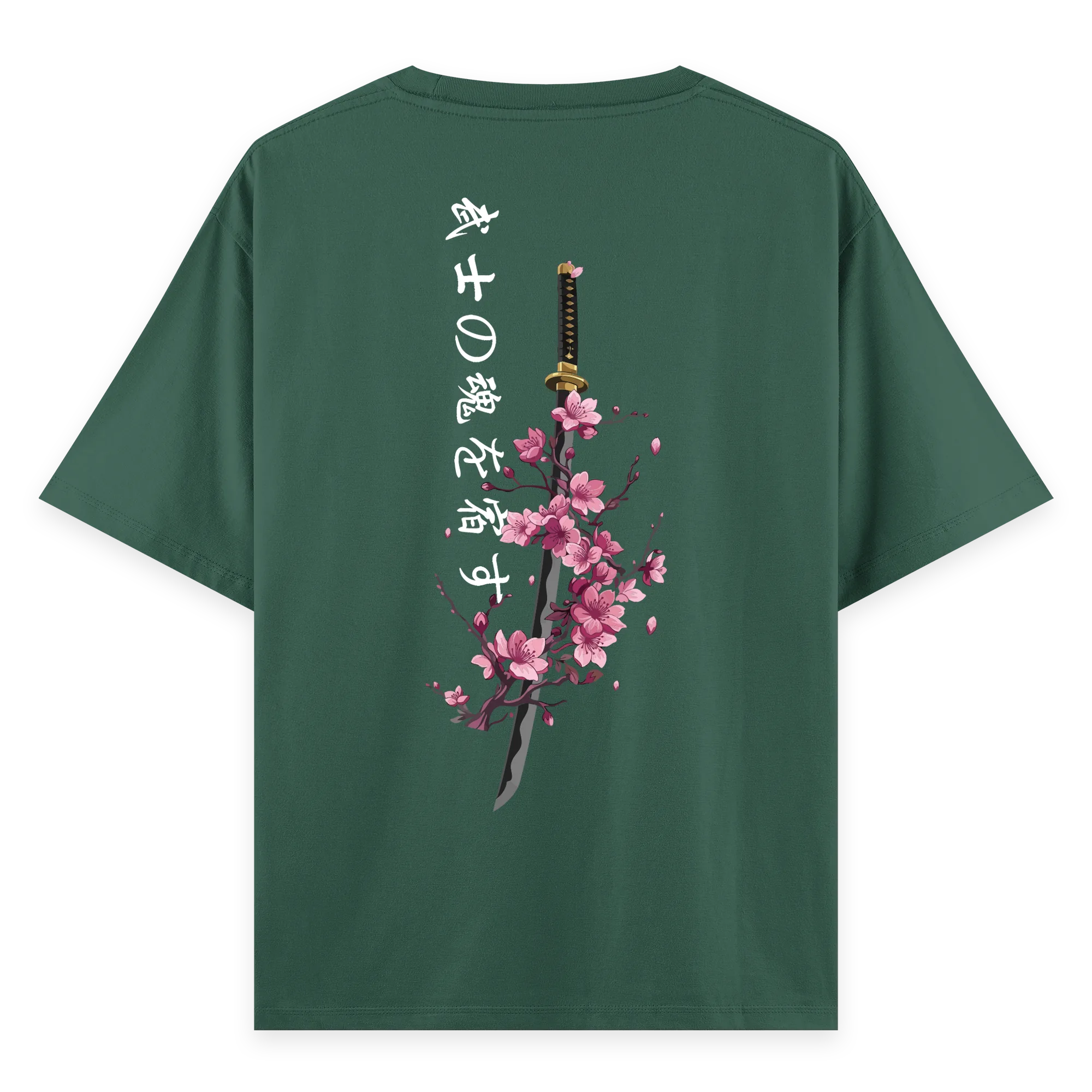 Katana - Oversize Bol Kalıp T-shirt