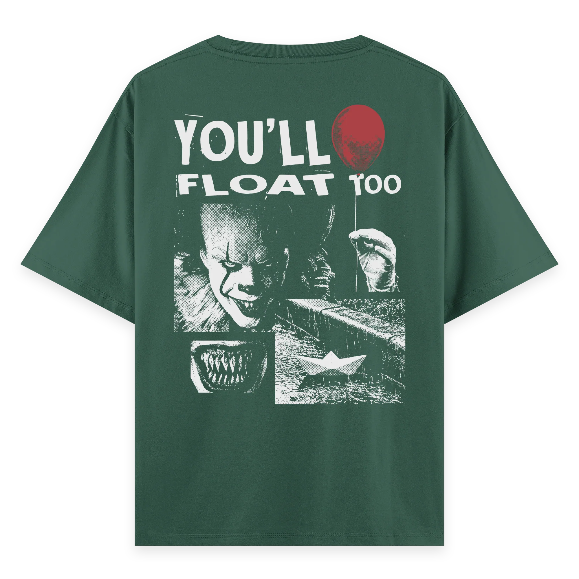Pennywise II - Oversize Bol Kalıp T-shirt