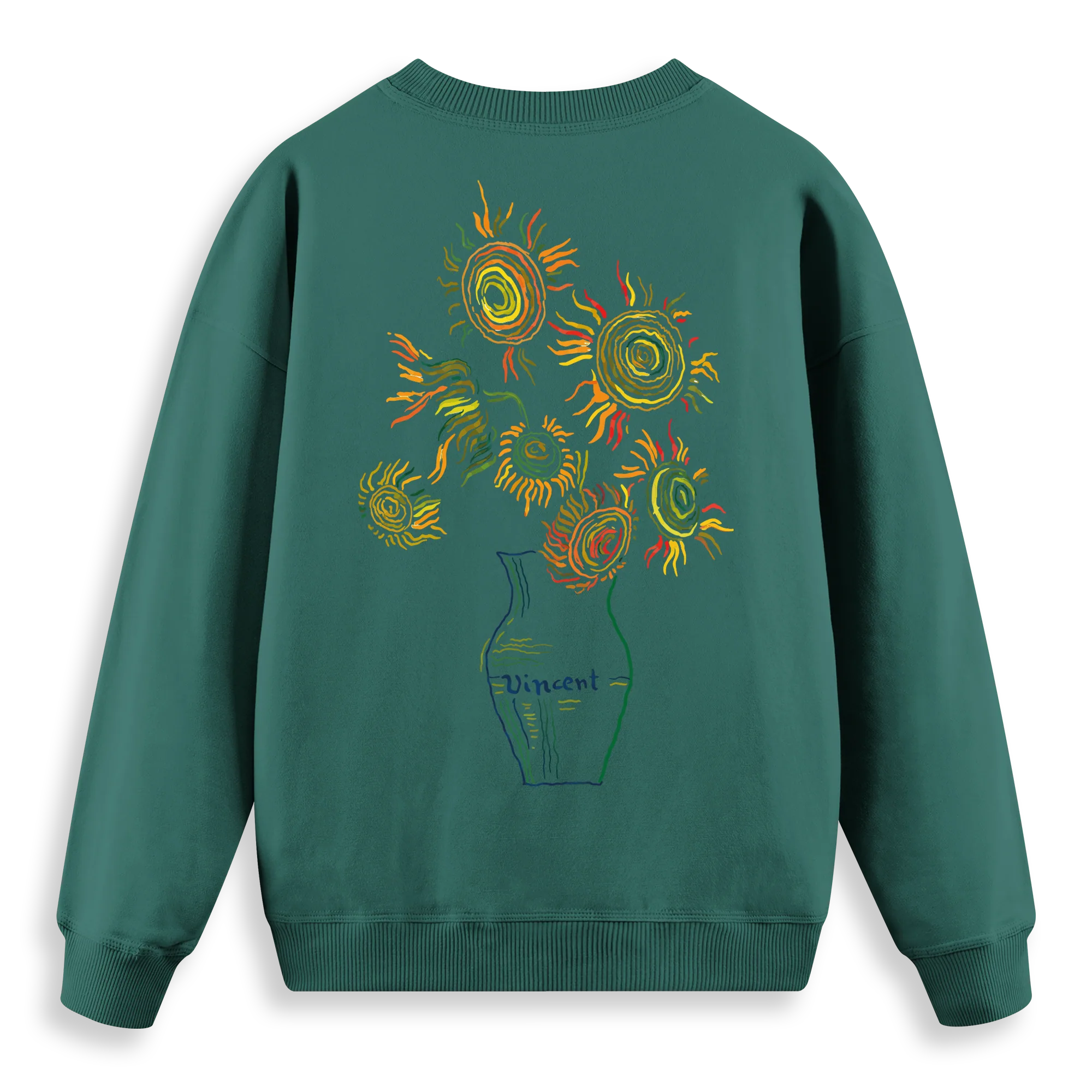 Vincent - Regular Fit Kalıp Sweatshirt