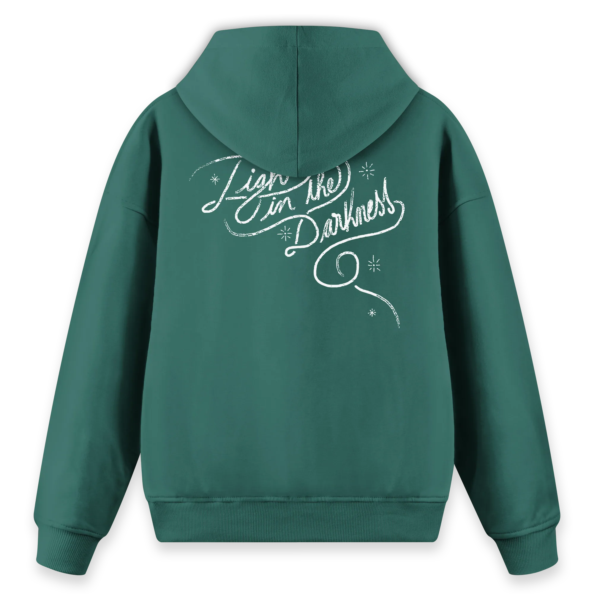 Karanlıktaki Işık - Regular Fit Kalıp Hoodie