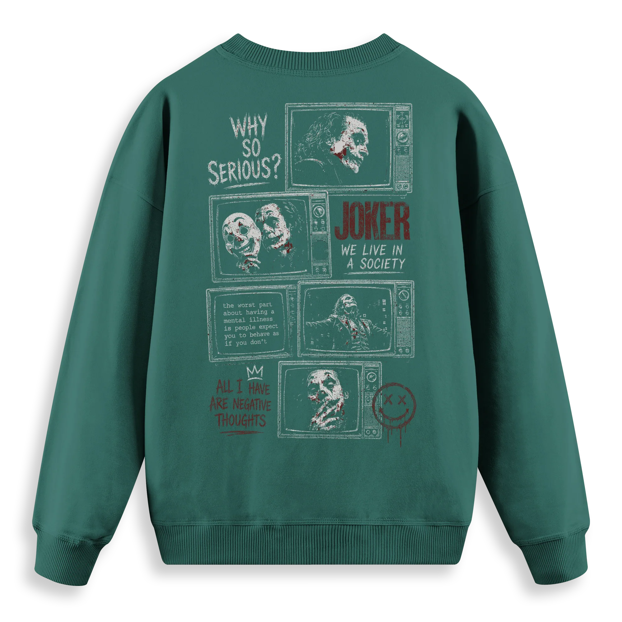 Joker II - Regular Fit Kalıp Sweatshirt