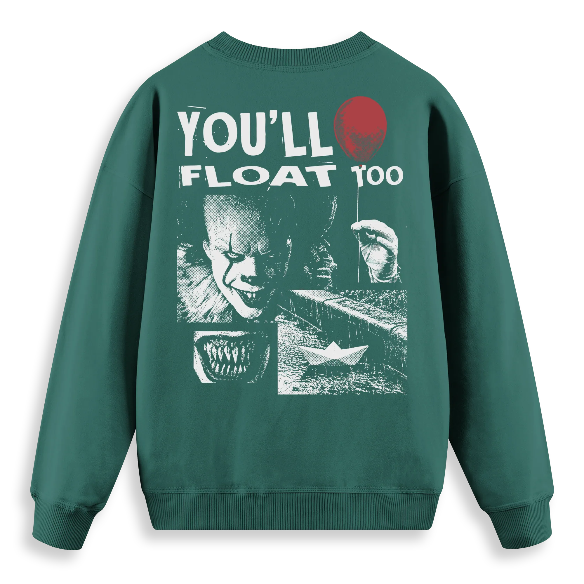 Pennywise II - Regular Fit Kalıp Sweatshirt