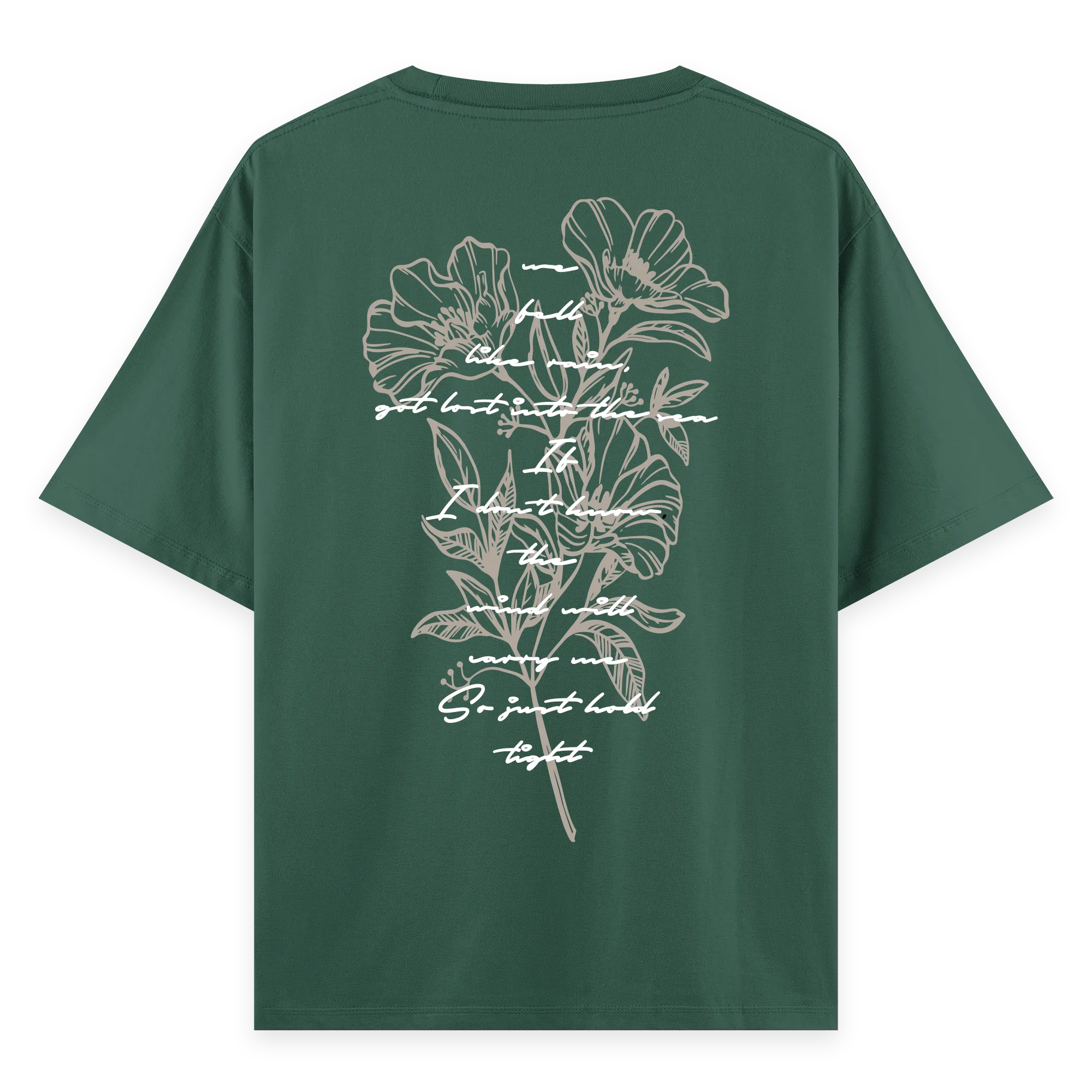 Petals - Oversize Bol Kalıp T-shirt