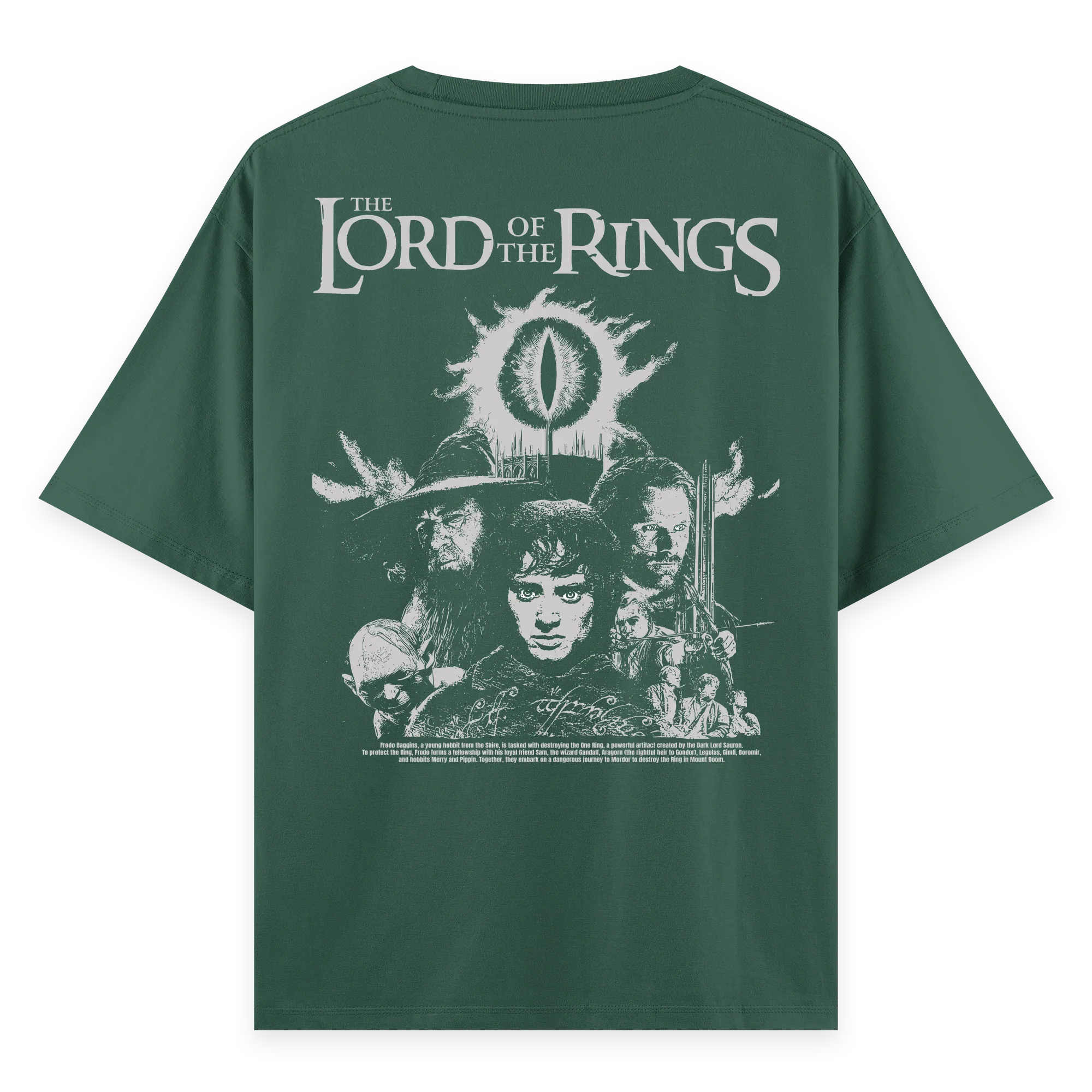 Frodo - Oversize Bol Kalıp T-shirt
