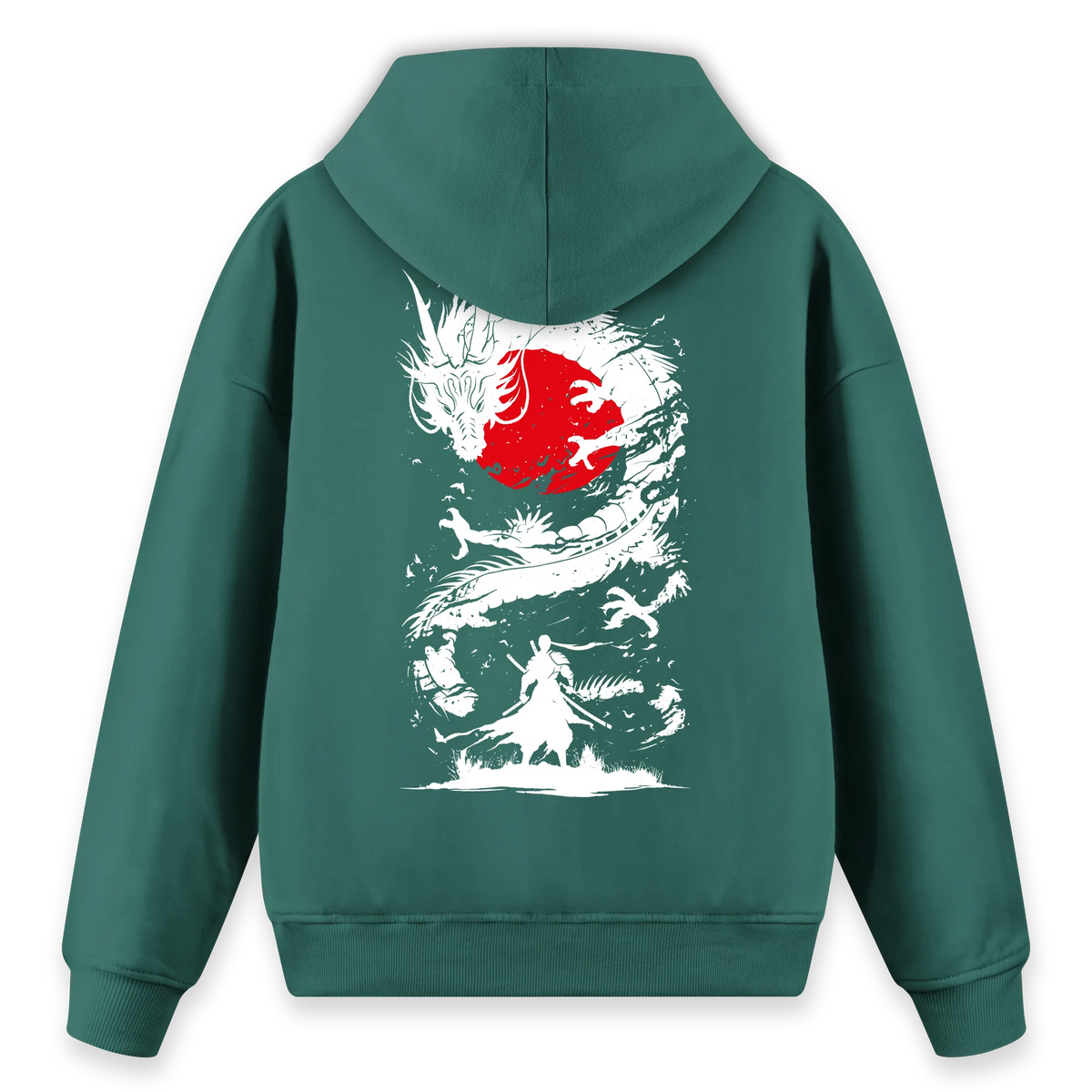 Rising Dragon - Regular Fit Kalıp Hoodie