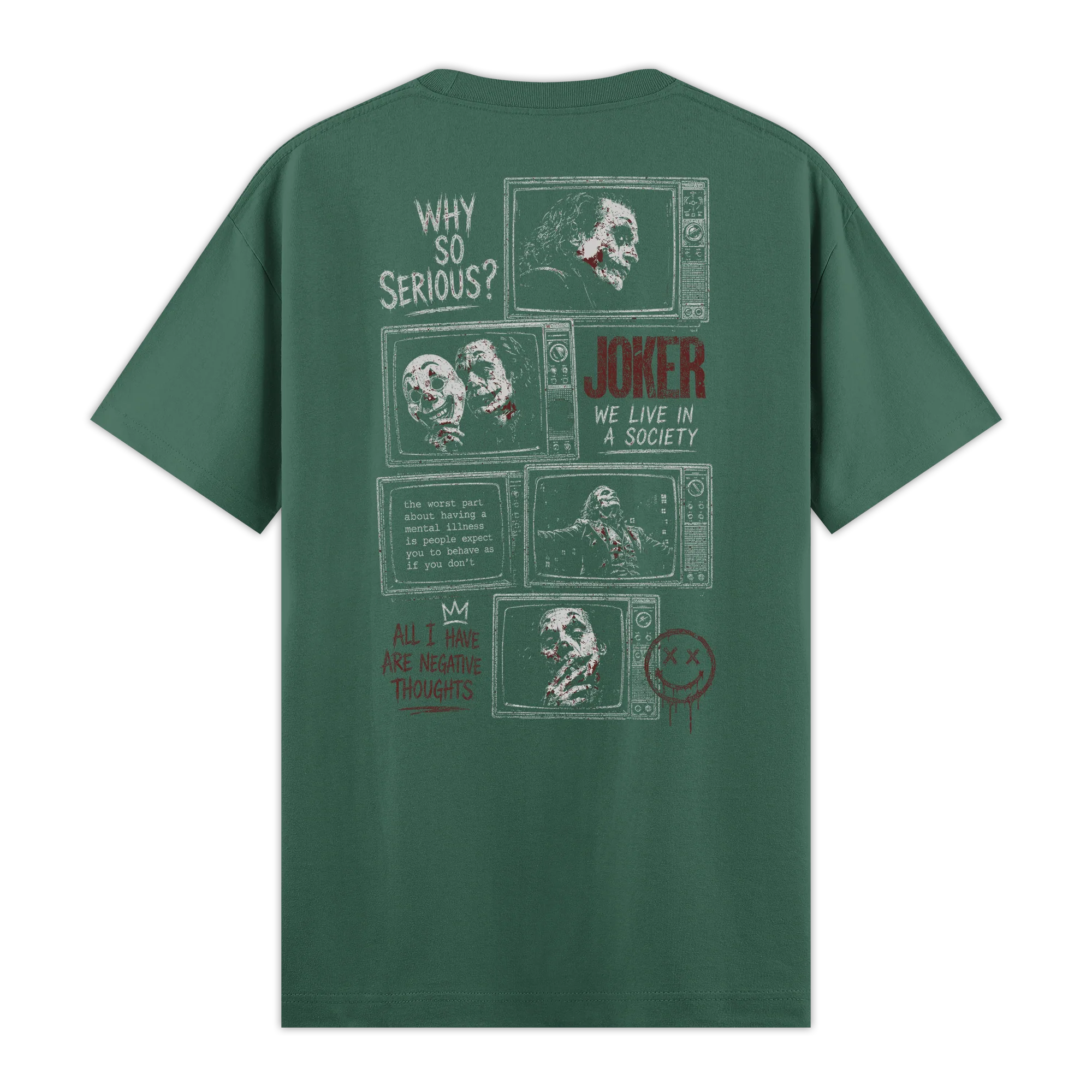 Joker II - Regular Fit Kalıp T-shirt