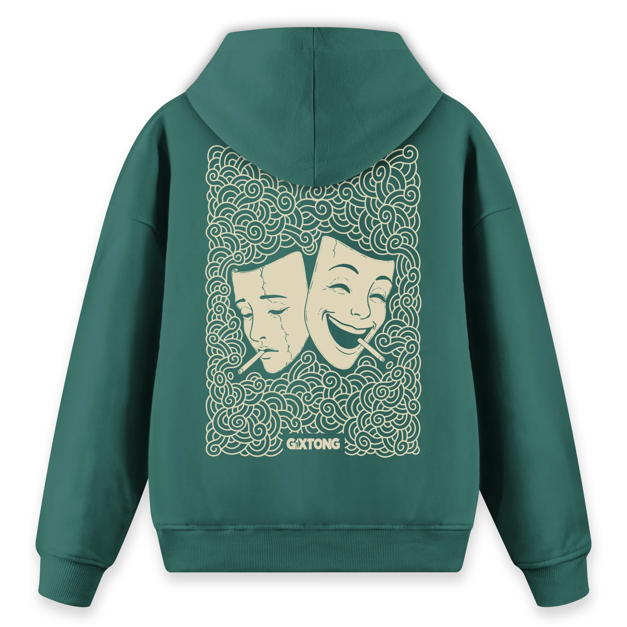 Mask II - Regular Fit Kalıp Hoodie