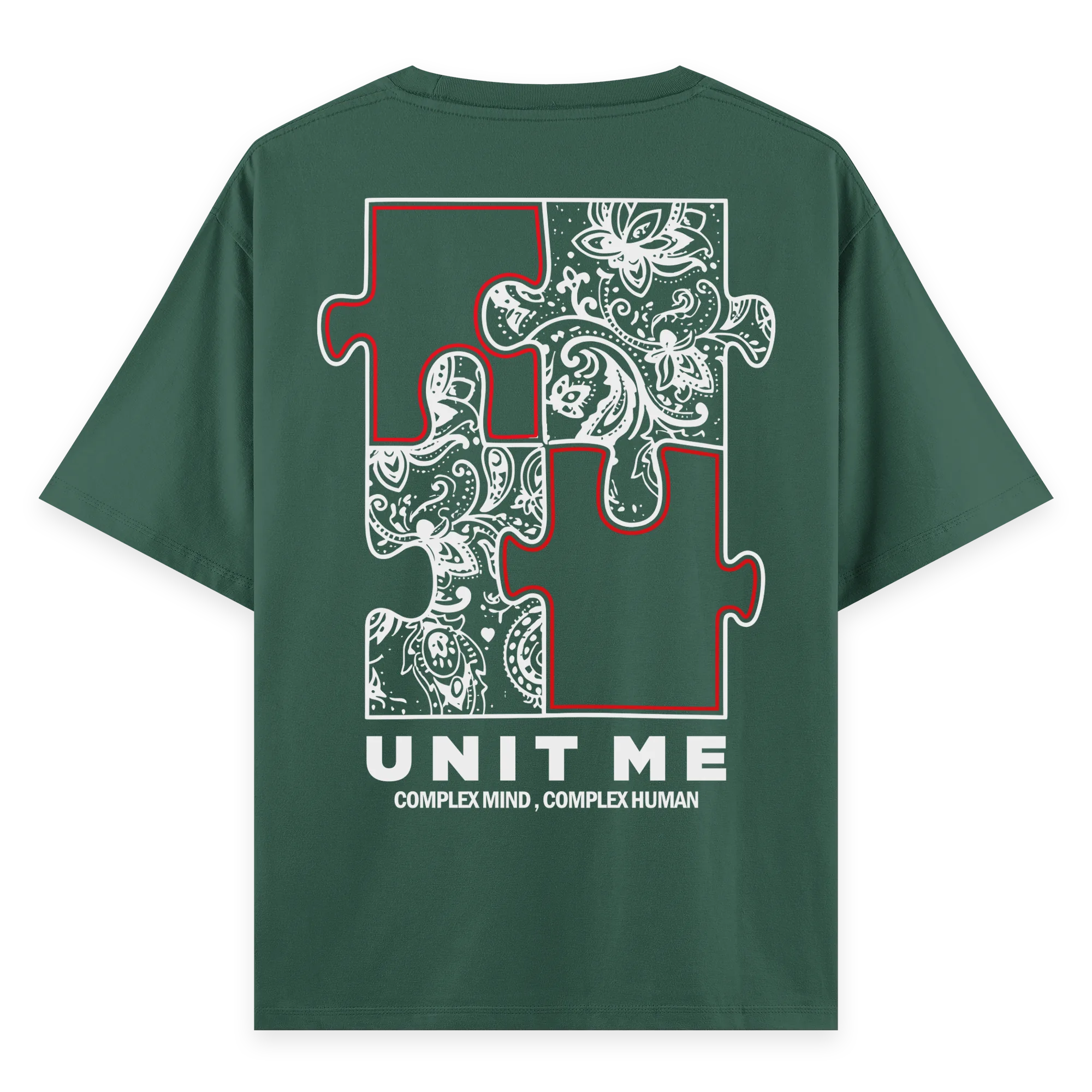 Complex - Oversize Bol Kalıp T-shirt