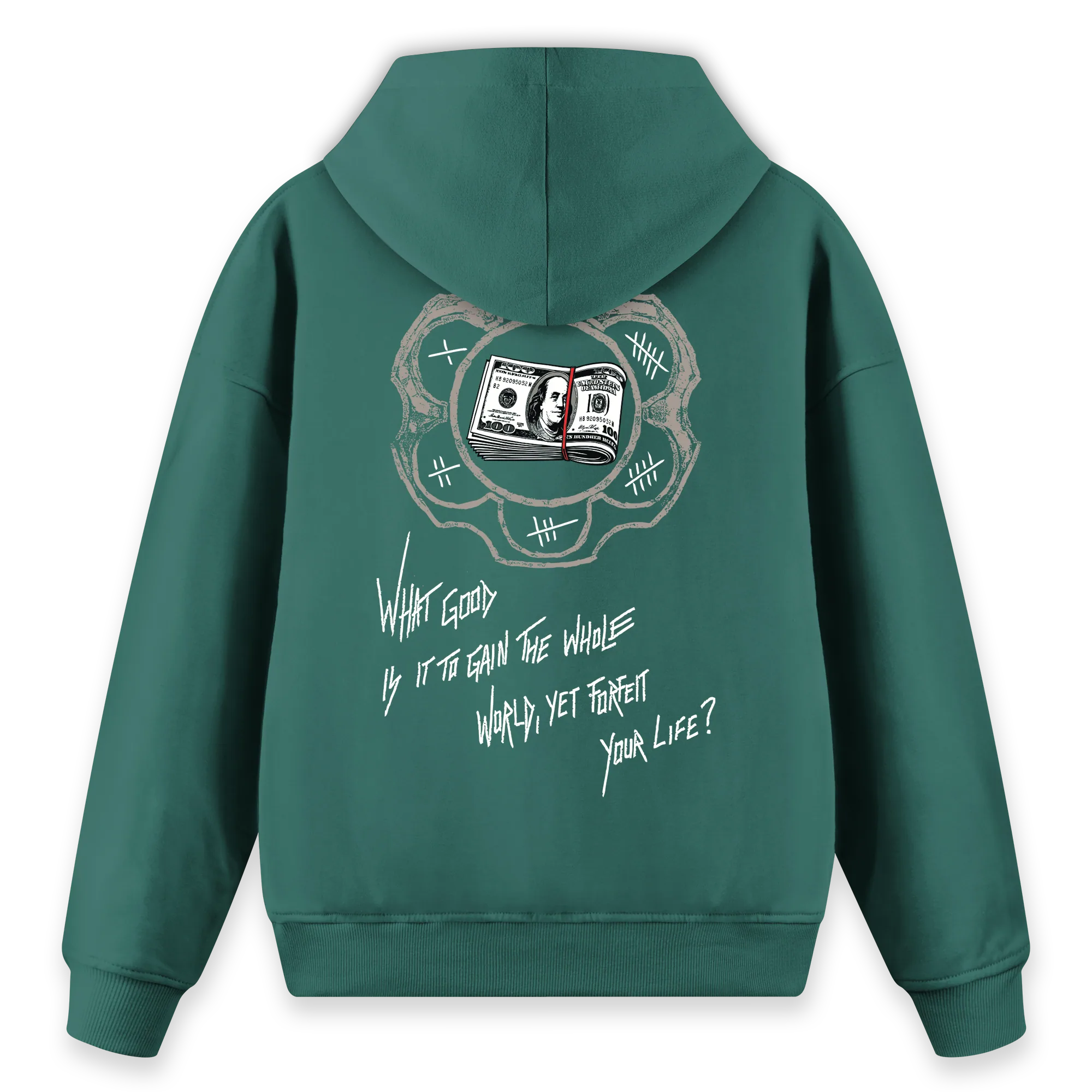 Greed - Regular Fit Kalıp Hoodie