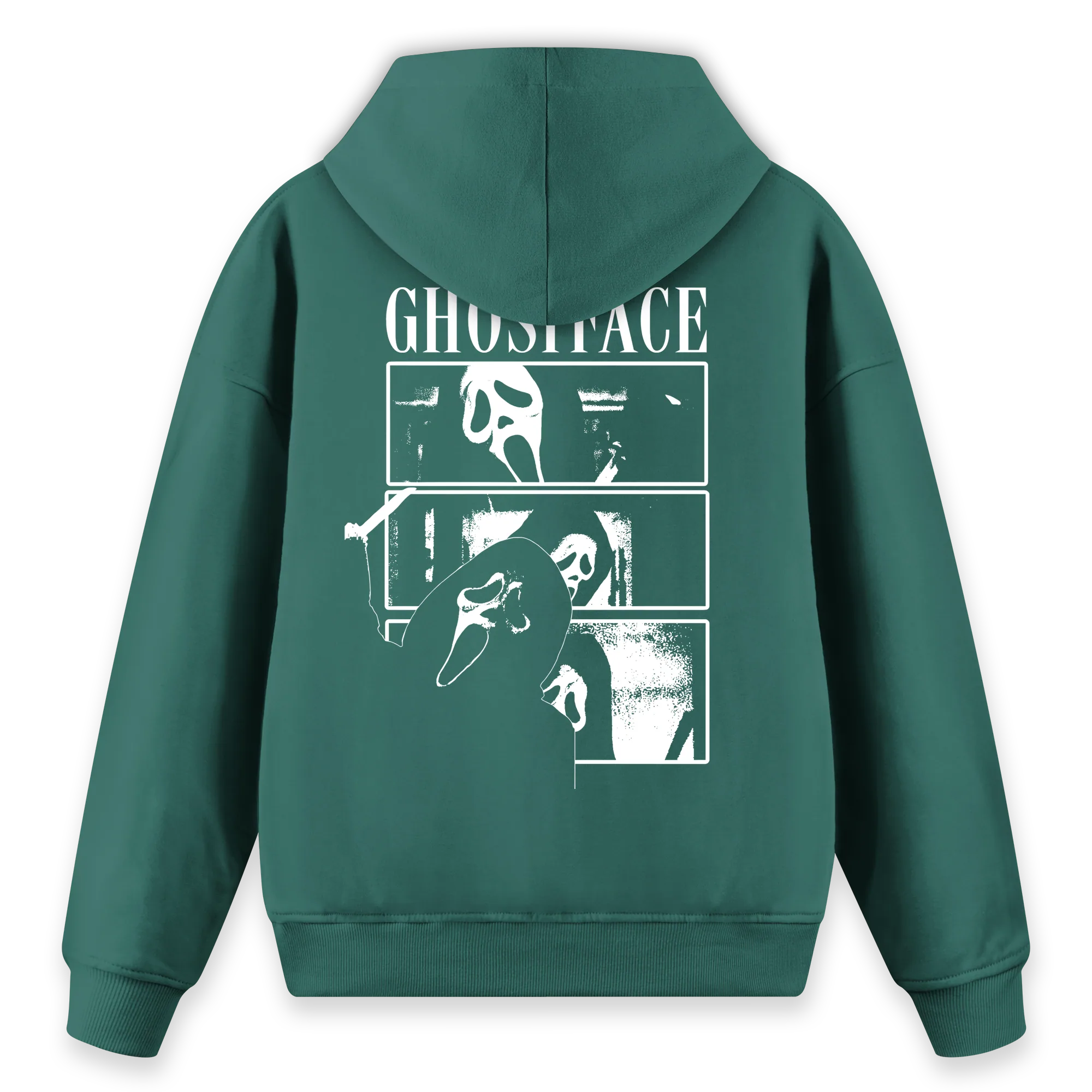 Ghost Face - Regular Fit Kalıp Hoodie
