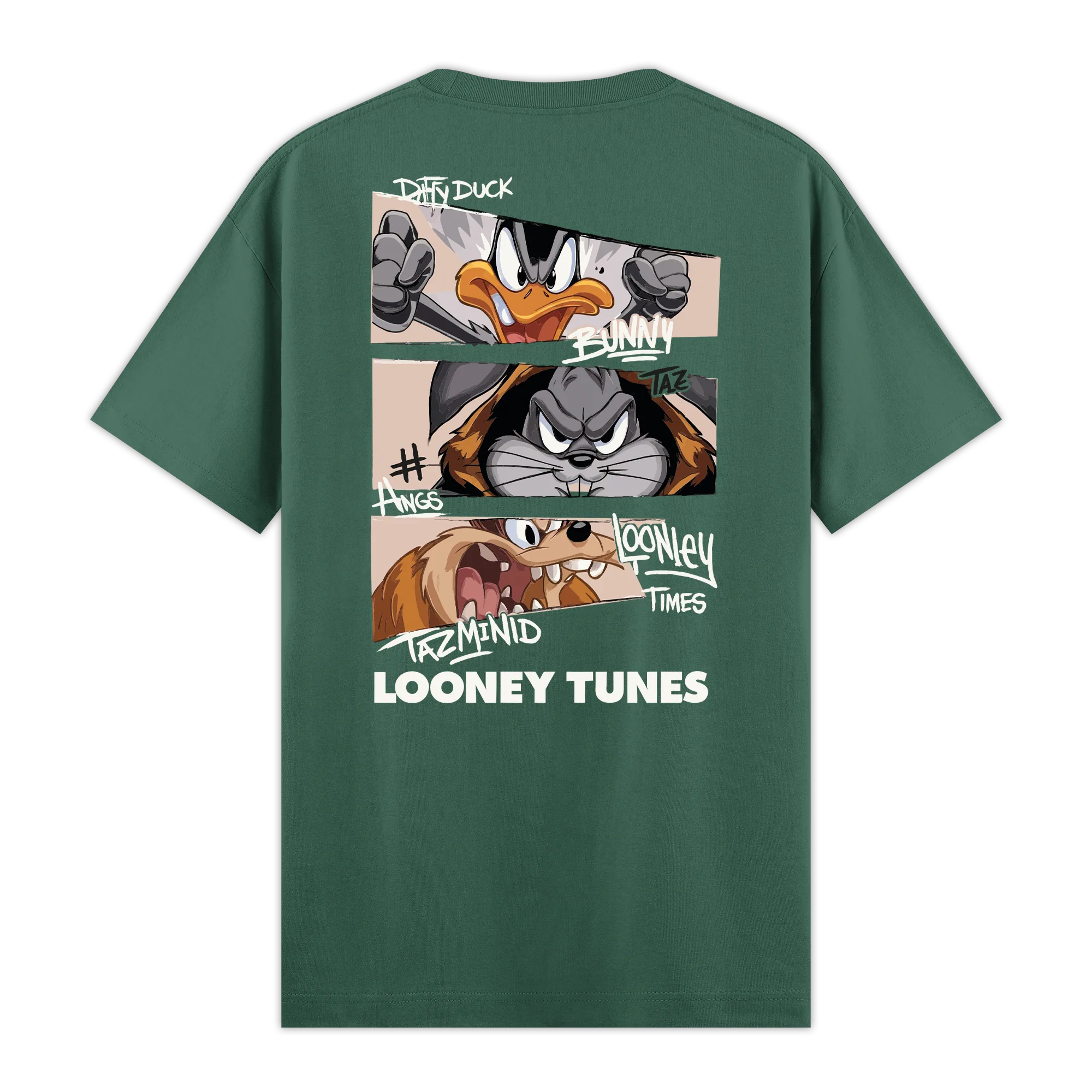 Looney Tunes - Regular Fit Kalıp T-shirt