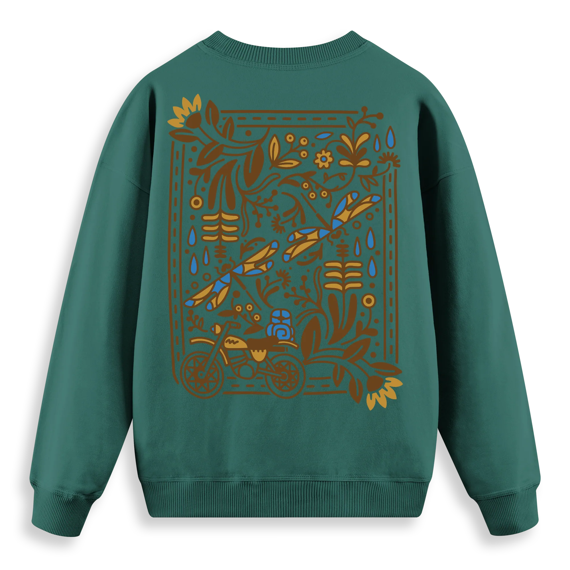 Wanderer - Regular Fit Kalıp Sweatshirt