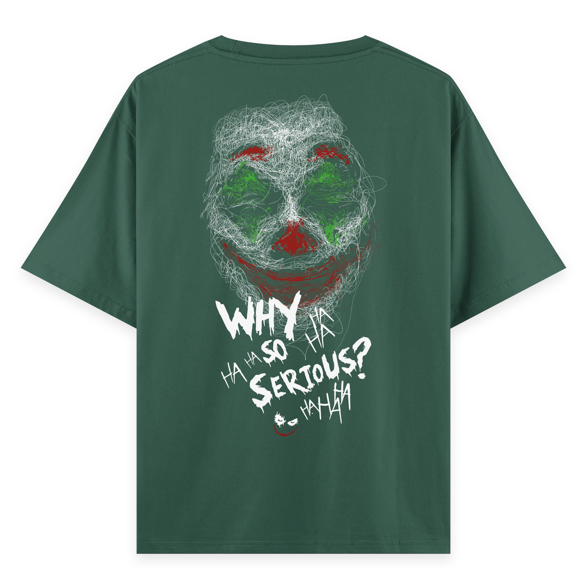 Joker - Oversize Bol Kalıp T-shirt