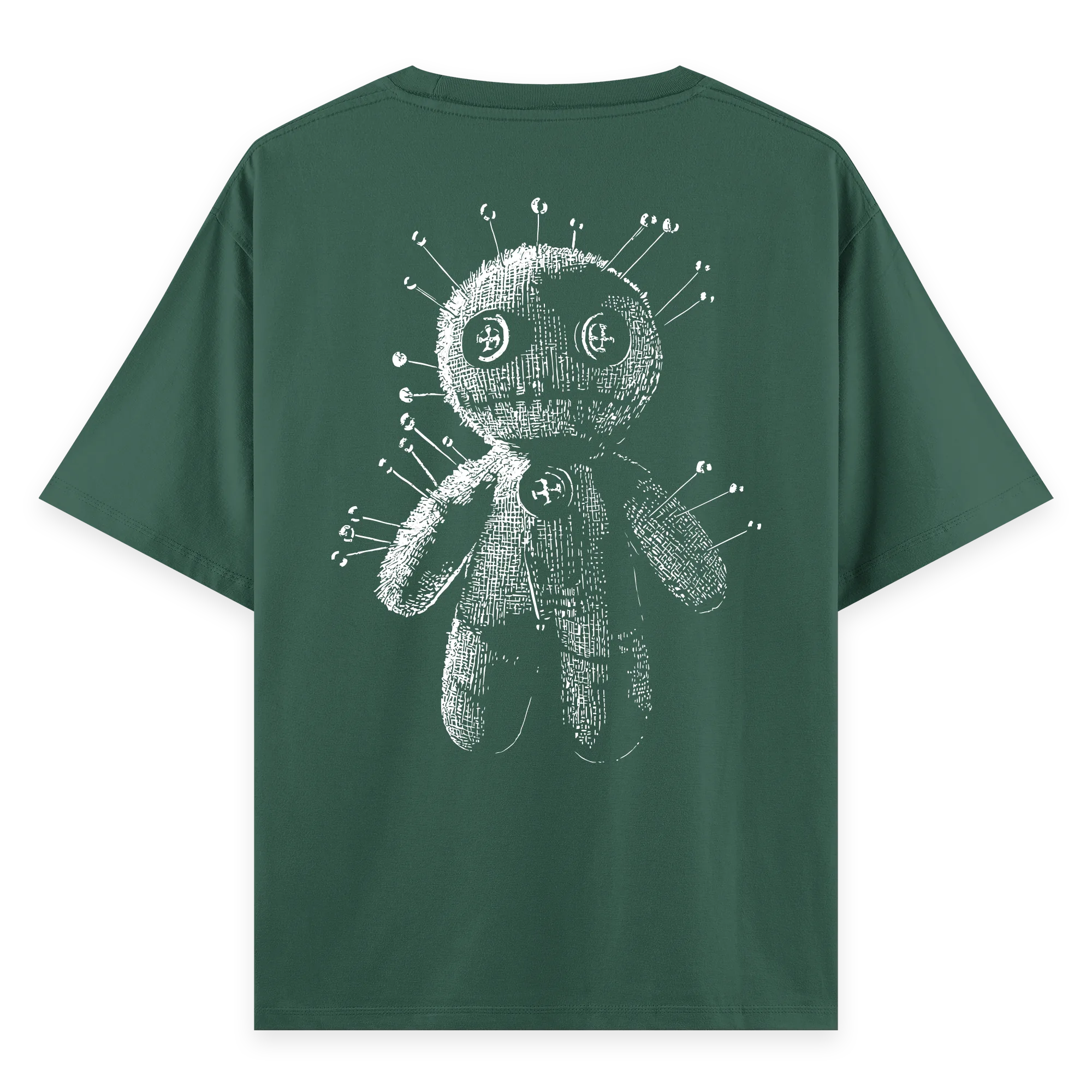 Voodoo - Oversize Bol Kalıp T-shirt