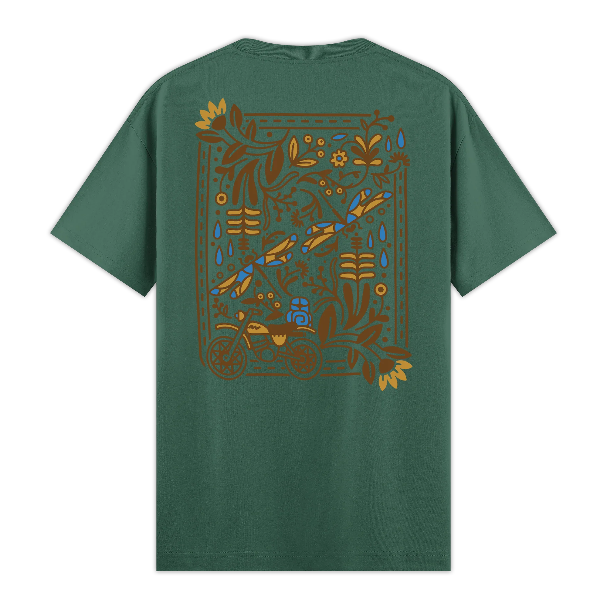 Wanderer - Regular Fit Kalıp T-shirt