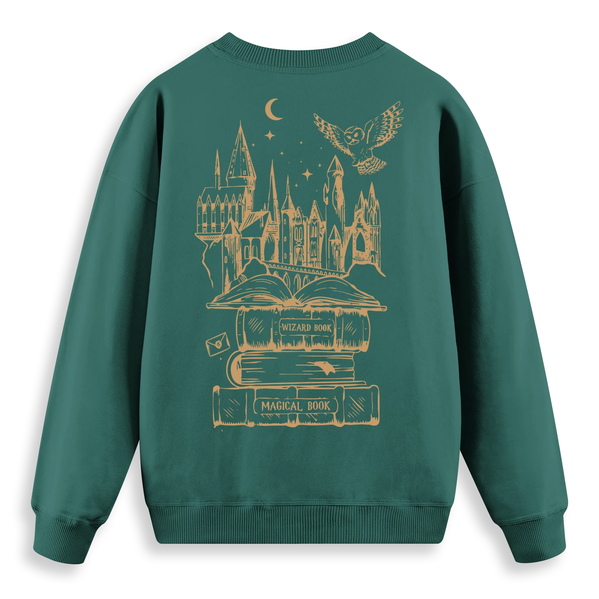 Hogwarts - Regular Fit Kalıp Sweatshirt