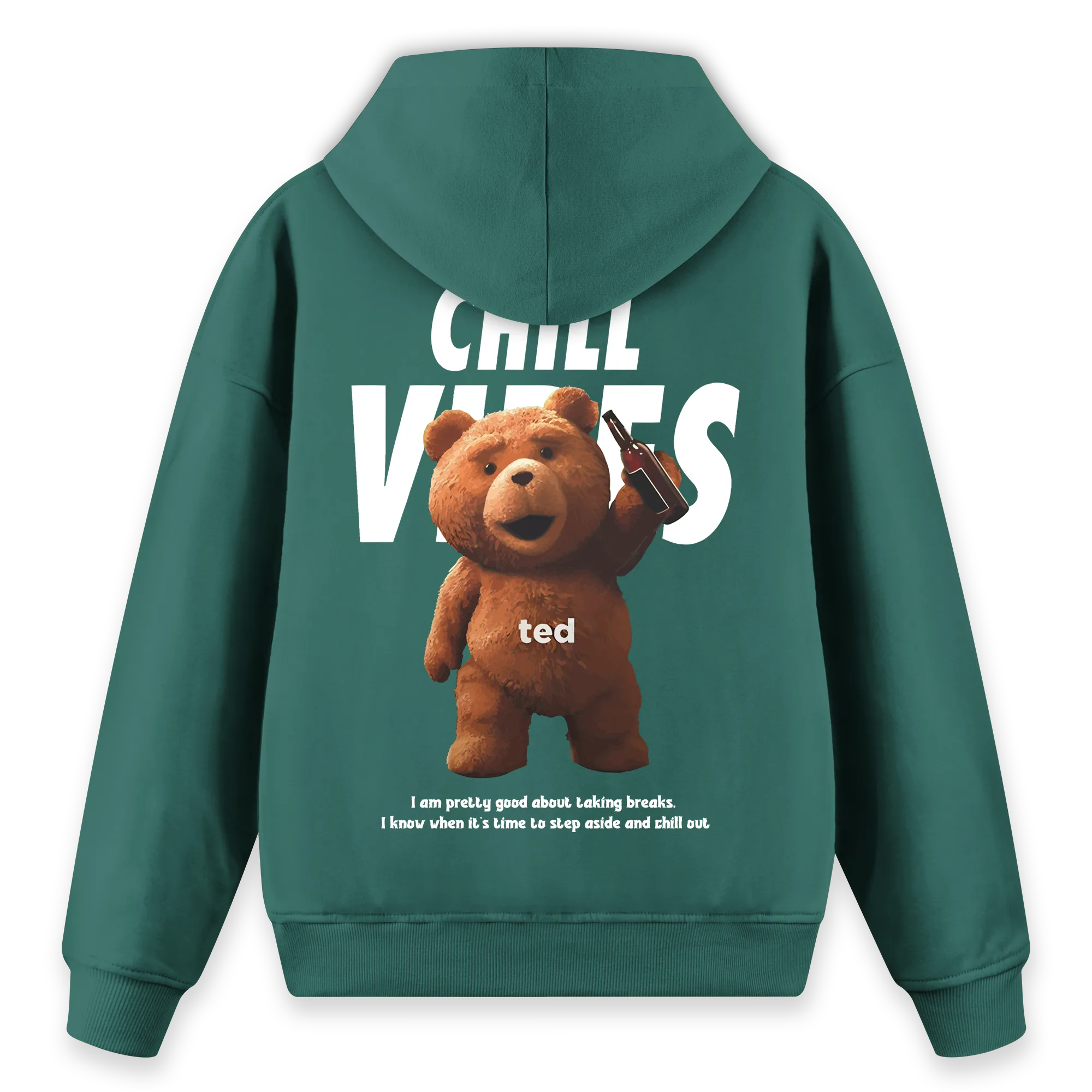 Ted Bear - Regular Fit Kalıp Hoodie