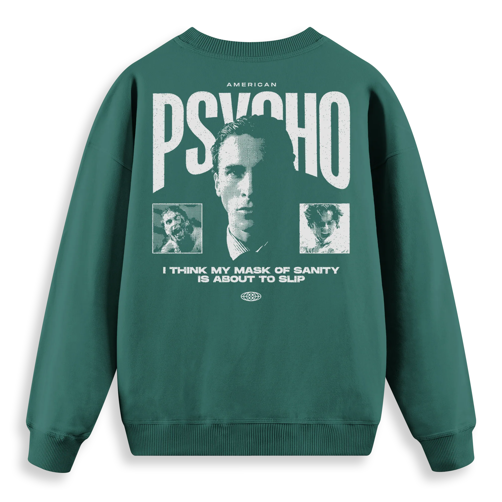American Pyscho - Regular Fit Kalıp Sweatshirt