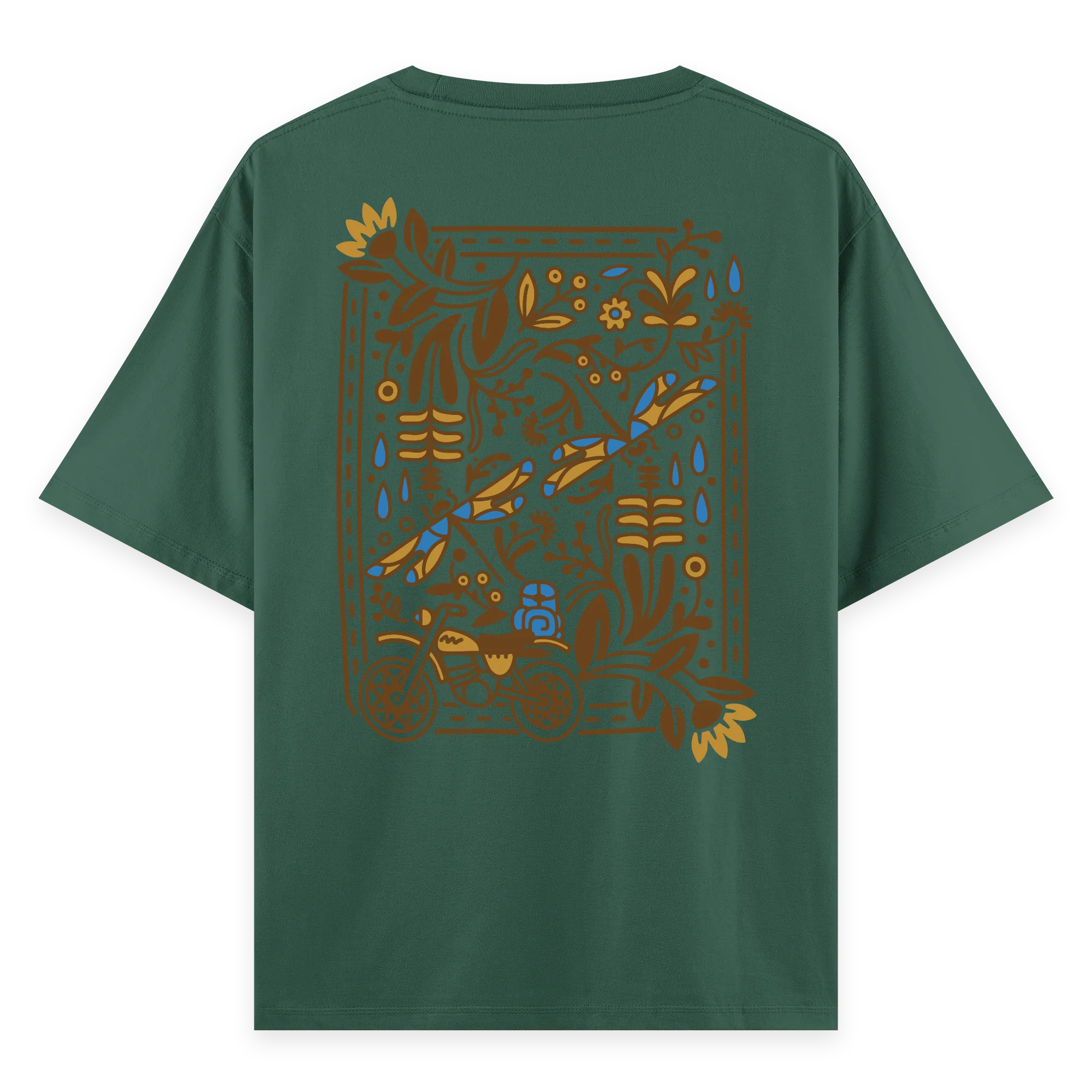 Wanderer - Oversize Bol Kalıp T-shirt
