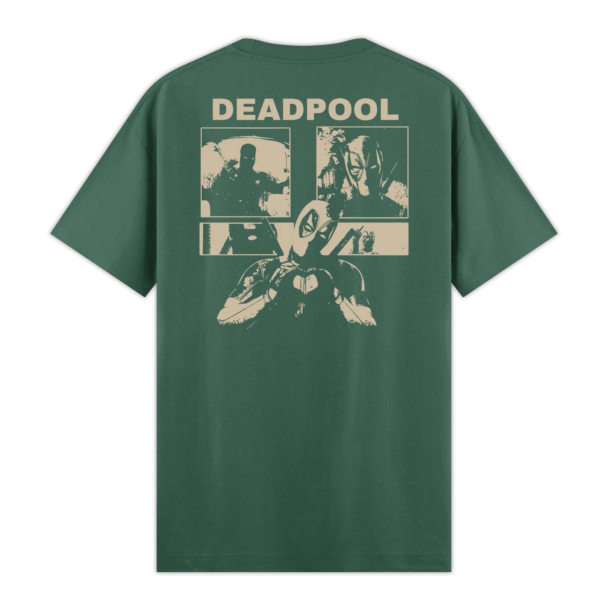 Deadpool - Regular Fit Kalıp T-shirt