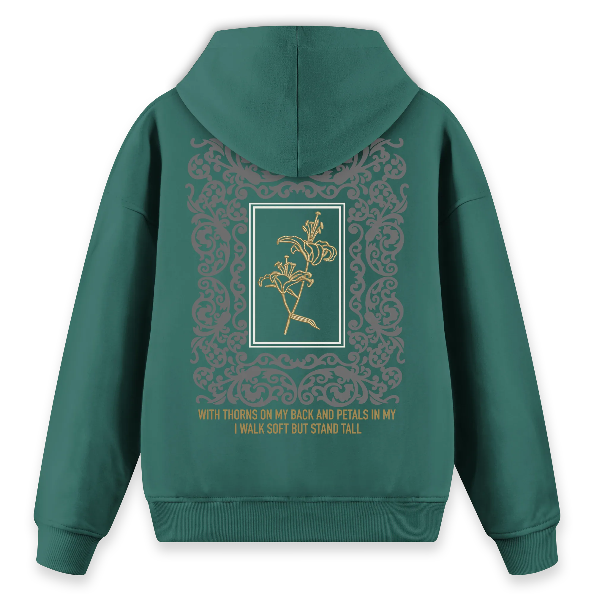 Thornbloom - Regular Fit Kalıp Hoodie